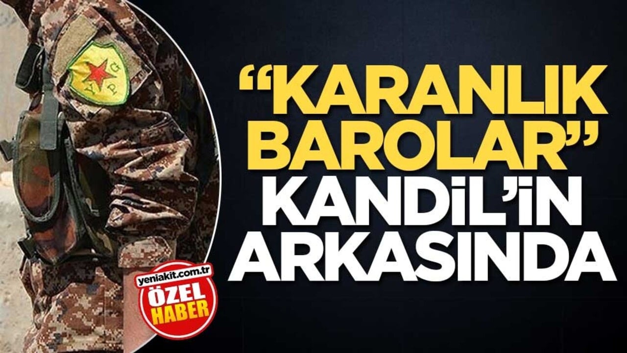 "Karanlık barolar" Kandil’in arkasında