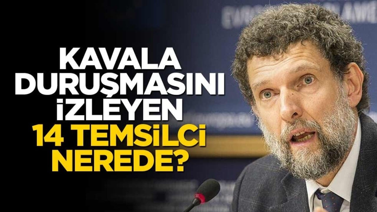 Kavala duruşmasını izleyen 14 temsilci nerede?