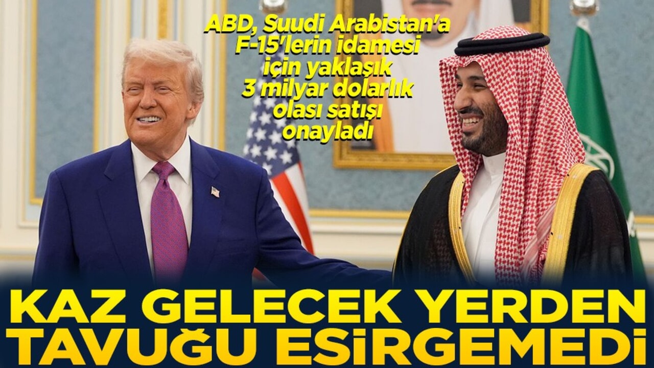 Kaz gelecek yerden tavuğu esirgemedi