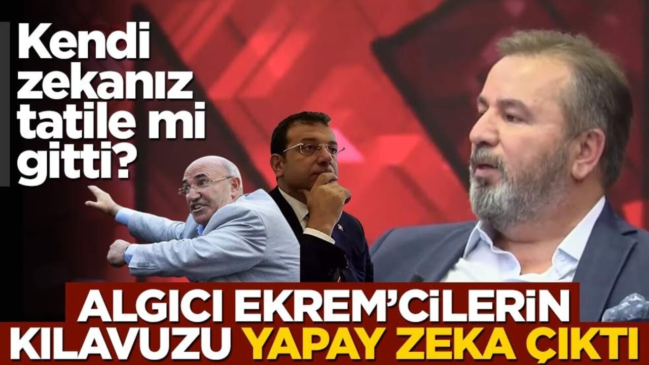 Kendi zekanız tatile mi gitti? Algıcı Ekrem’cilerin kılavuzu yapay zeka çıktı