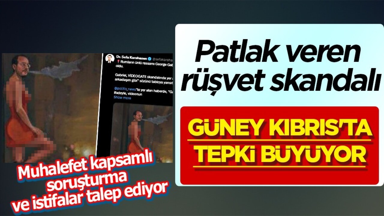 Kıbrıs'taki patlak veren rüşvet, yasadışı para skandalı: Halkın tepkisi de büyüyor! Güven krizi...