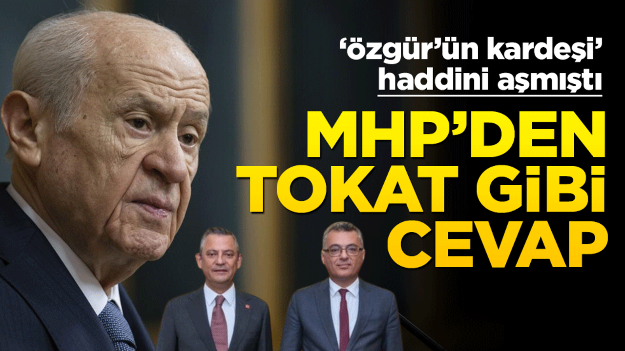 KKTC’deki kemalist parti haddini aşmıştı… MHP’den tokat gibi cevap geldi!