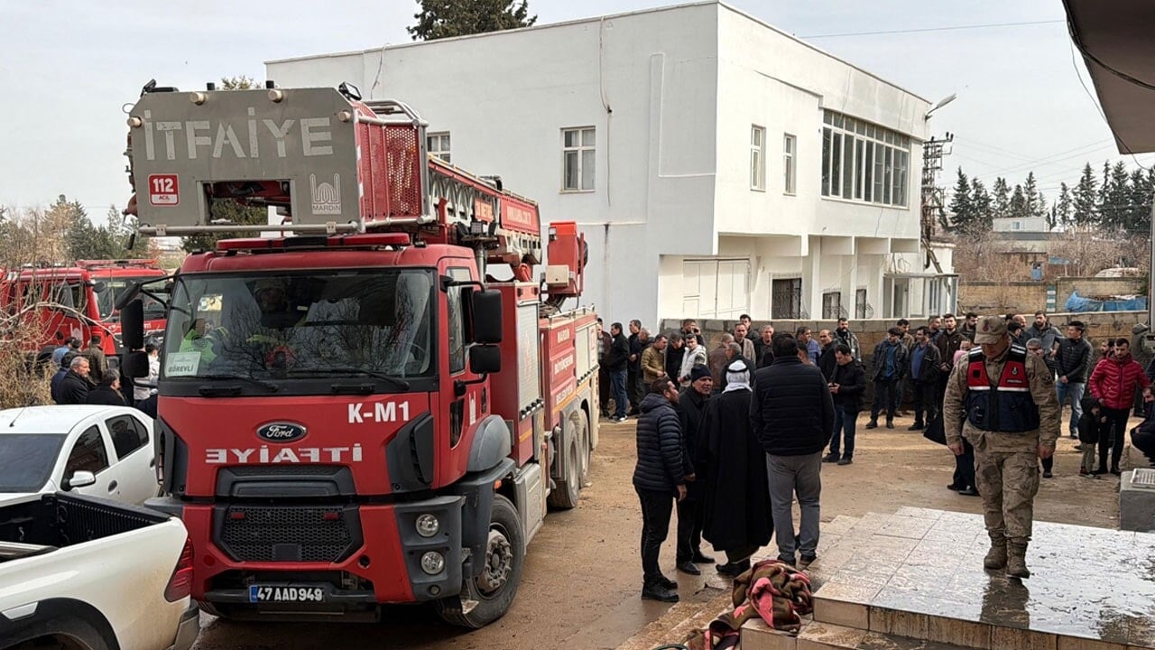 Mardin'de yürekleri yakan yangın: 2 kişi ölü, 2 kişi ağır yaralandı