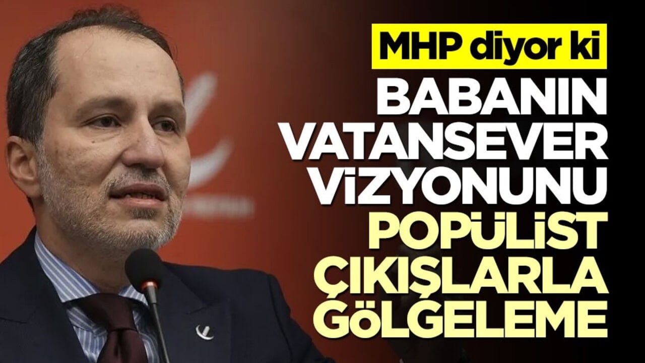 MHP’li Yücel Bulut’tan Fatih Erbakan’a ‘Öcalan’ cevabı