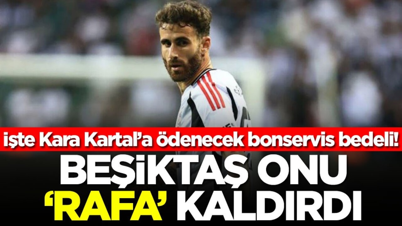 Mourinho istediğini aldı! Rafa Silva, Beşiktaş ile yollarını ayırdı! İşte Kara Kartal'a ödenecek bonservis bedeli