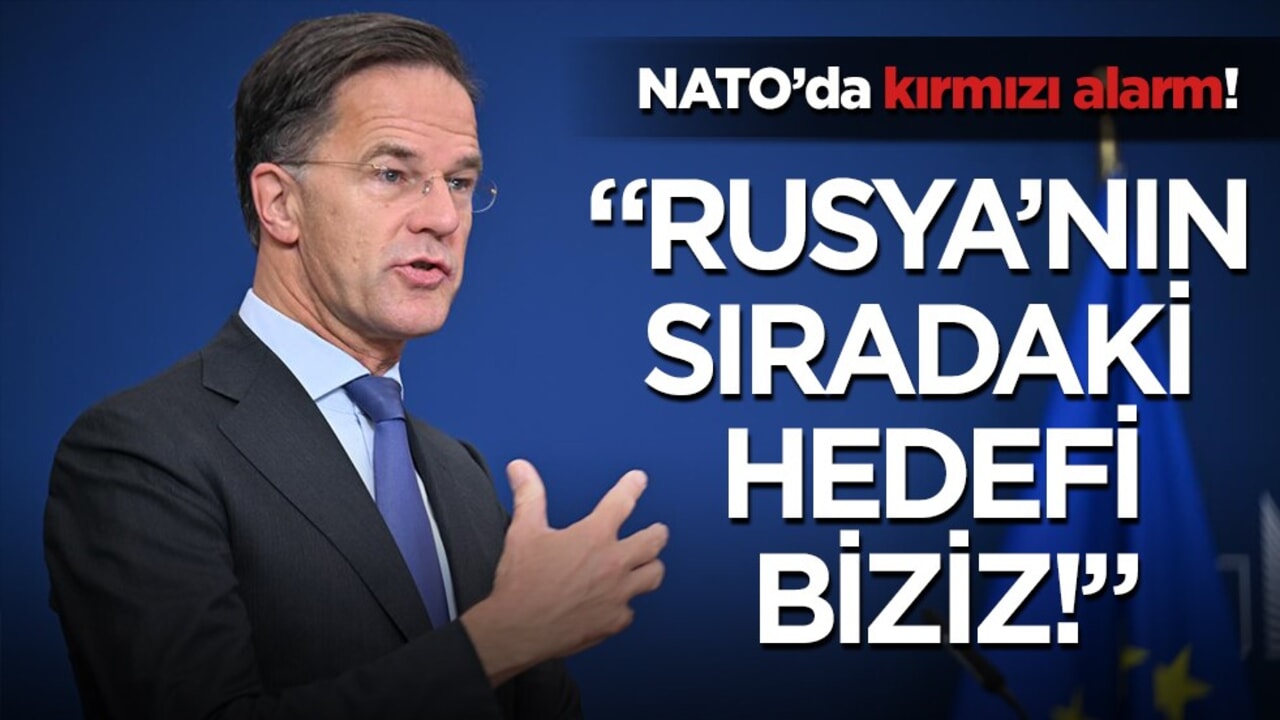 NATO Genel Sekreteri’nden sert uyarı: "Rusya’nın bir sonraki hedefi biziz, aciliyet duygusu hissedilmiyor!"