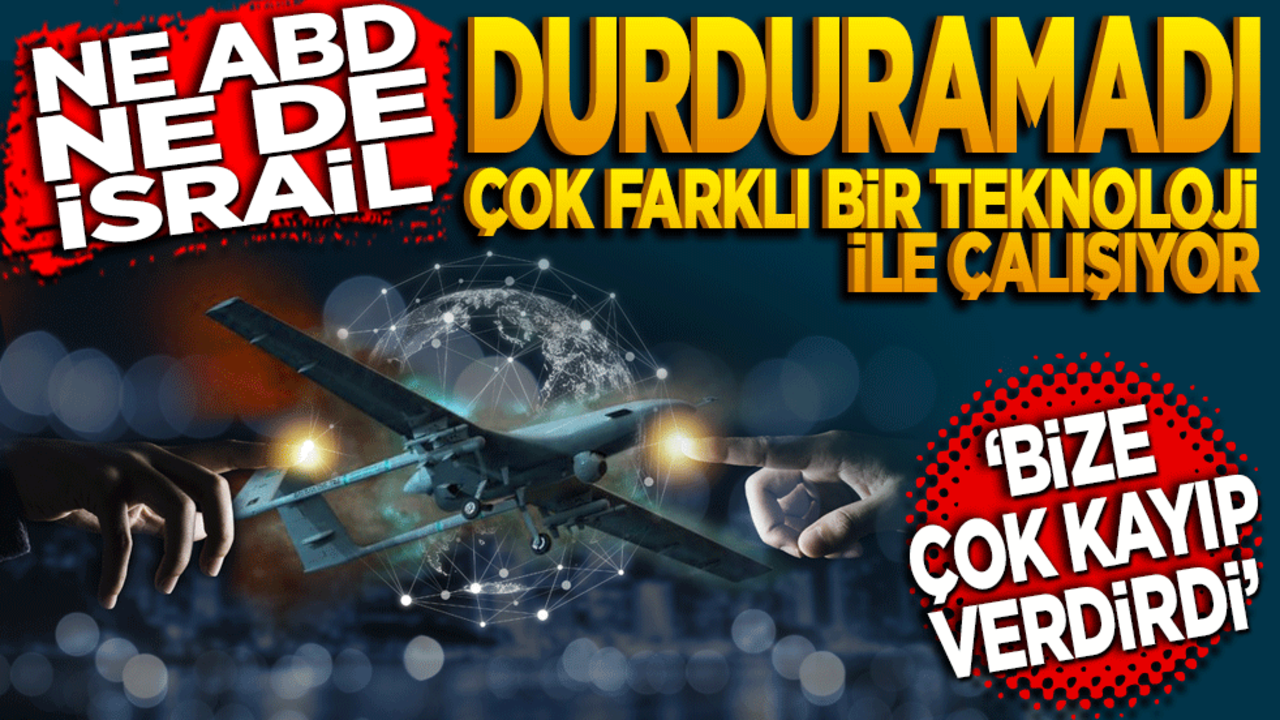 Ne Amerika ne de İsrail durduramadı! Kimsenin bilmediği bir teknoloji ile çalışıyor ‘Bize çok kayıp verdirdi’