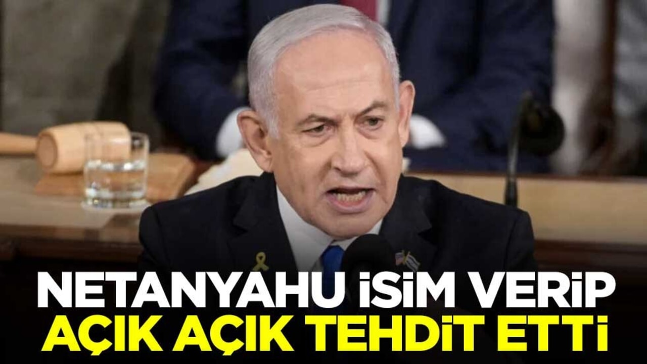 Netanyahu İran'ı tehdit etti