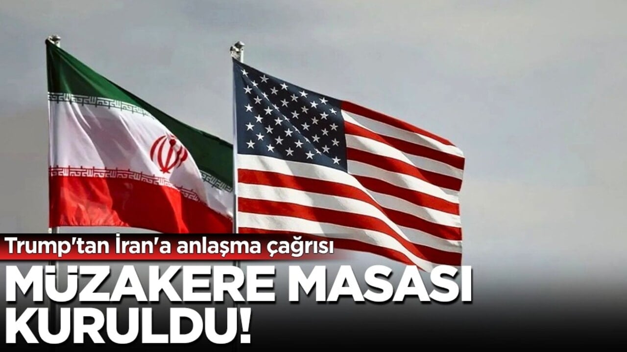 Ortadoğu’da kritik eşik: Trump ve İran’dan müzakere sinyali!