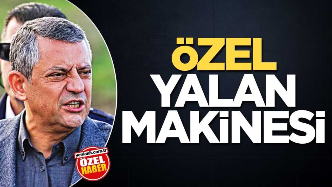 Özel yalan makinası