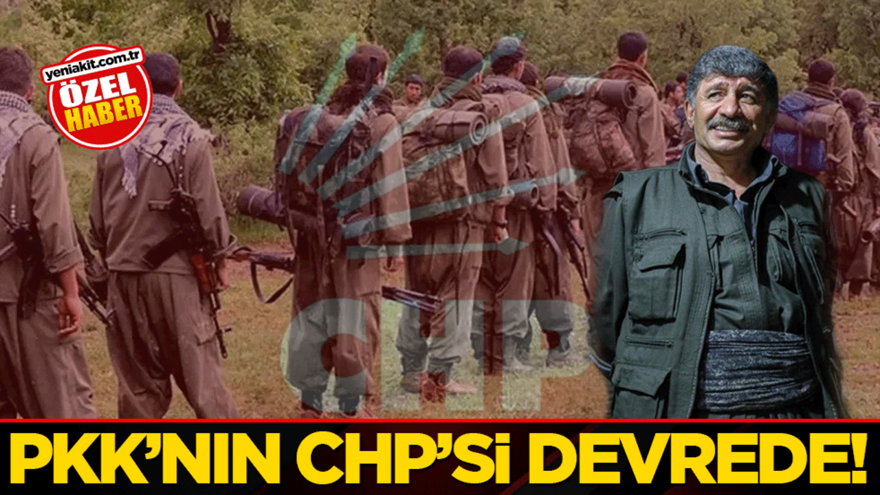 PKK’nın CHP’si devrede!