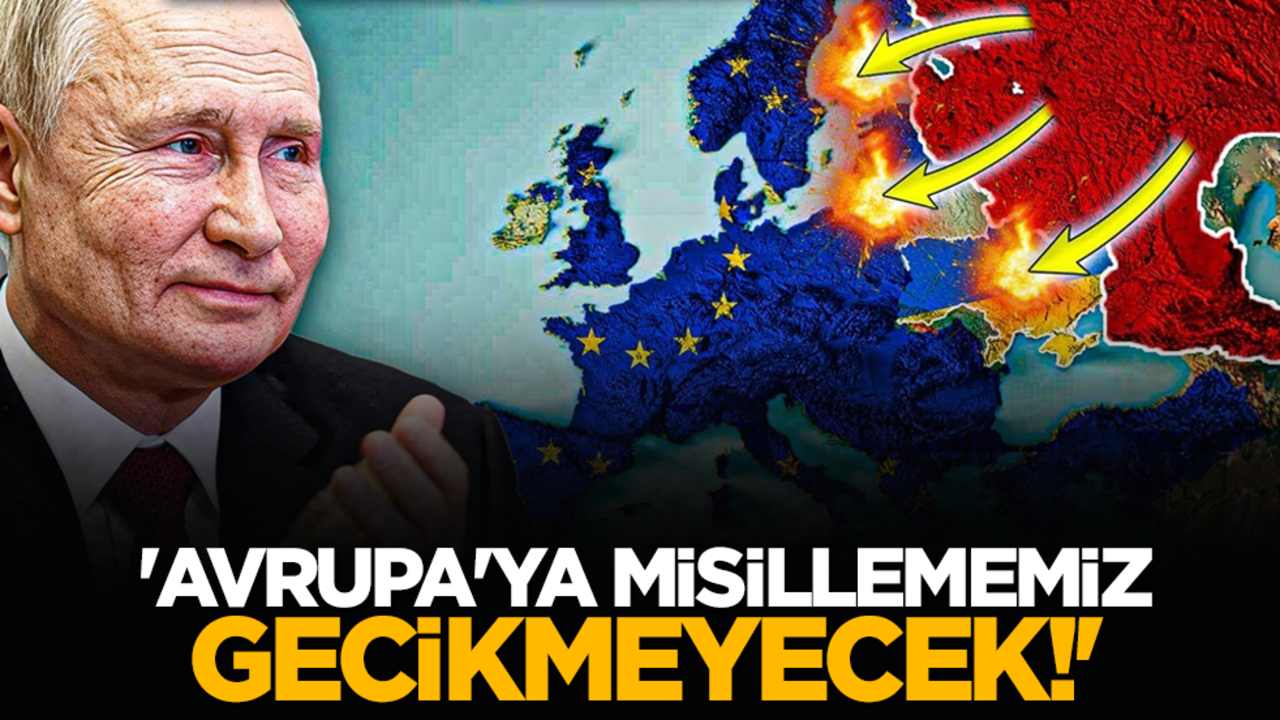 Rusya: 'Avrupa'ya misillememiz gecikmeyecek!'