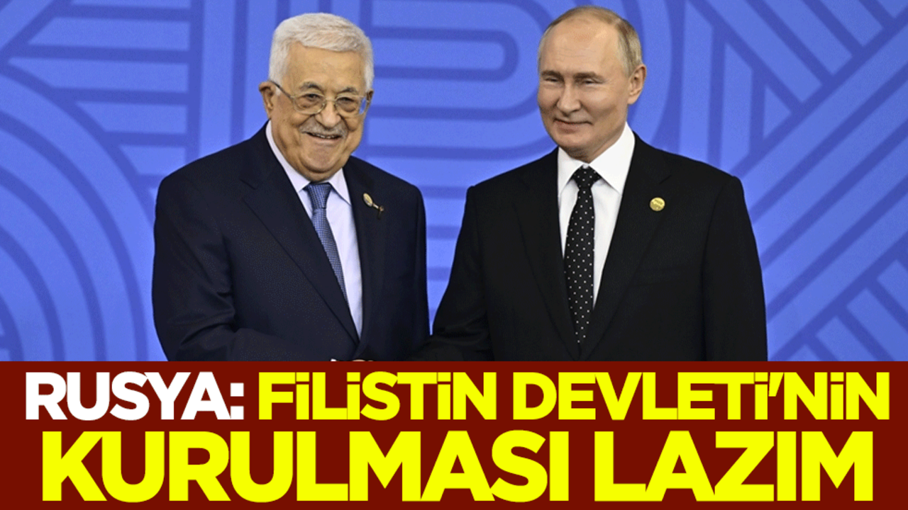 Rusya: Filistin Devleti'nin kurulması lazım