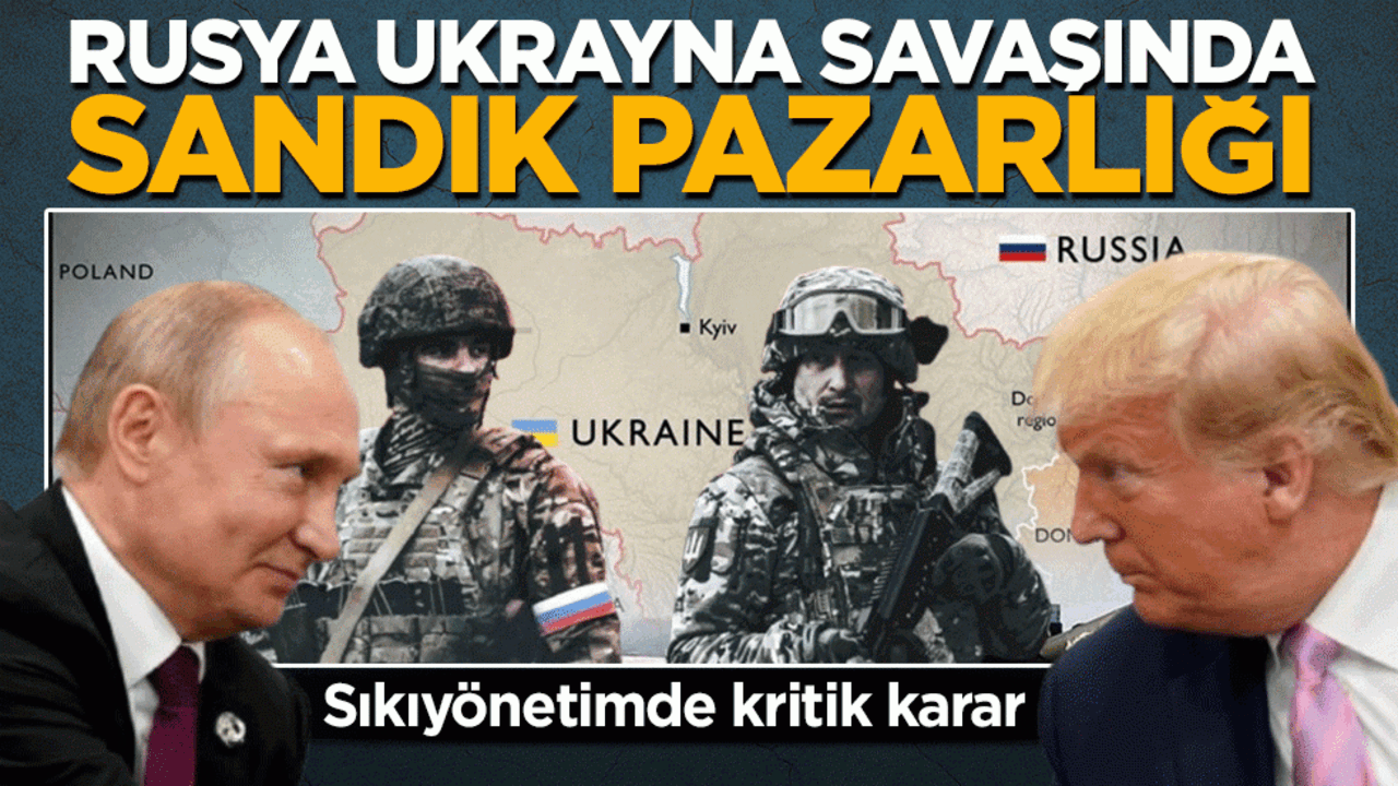 Rusya Ukrayna savaşında kritik sandık pazarlığı! Zelenskiy’den Trump’ın suçlamalarına yanıt: 3 ay içinde seçime gidebilirim