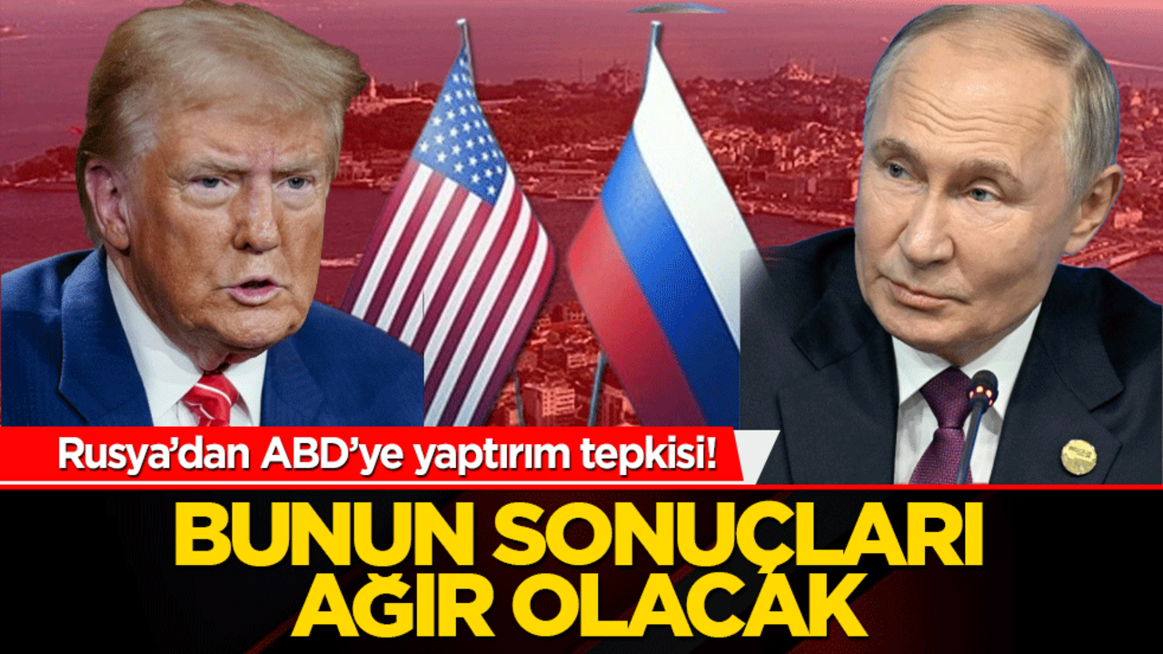 Rusya’dan ABD’ye yaptırım tepkisi! "Kriz çözümünü baltalayacak"