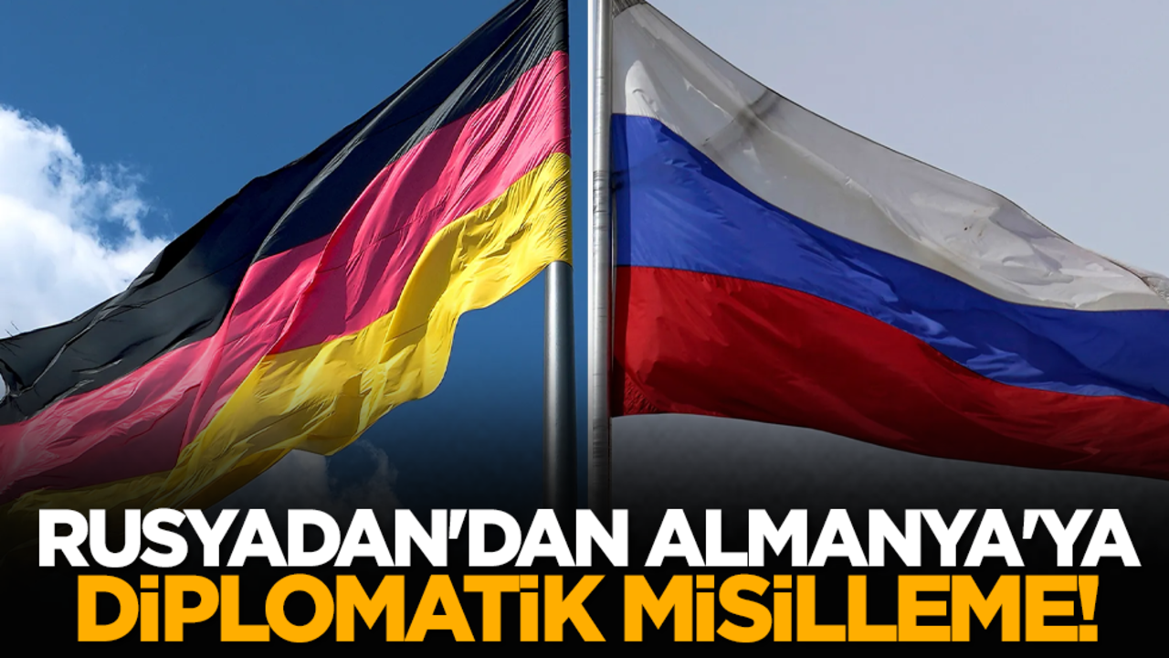 Rusyadan'dan Almanya'ya diplomatik misilleme!