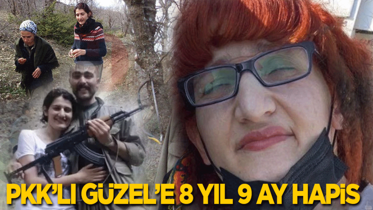 Sahte kimlik ve perukla topuklarken enselenmişti! PKK’nın vekili Güzel'e 8 yıl 9 ay hapis!