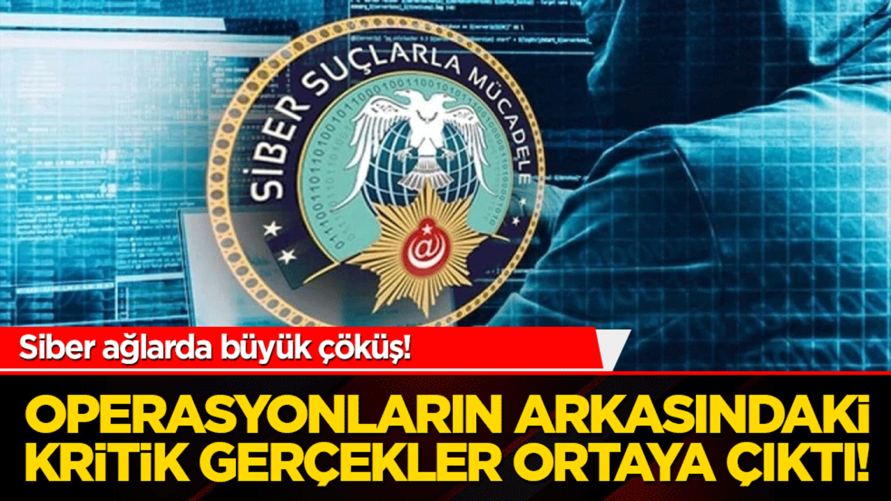 Siber ağlarda büyük çöküş! Operasyonların arkasındaki kritik gerçekler ortaya çıktı!