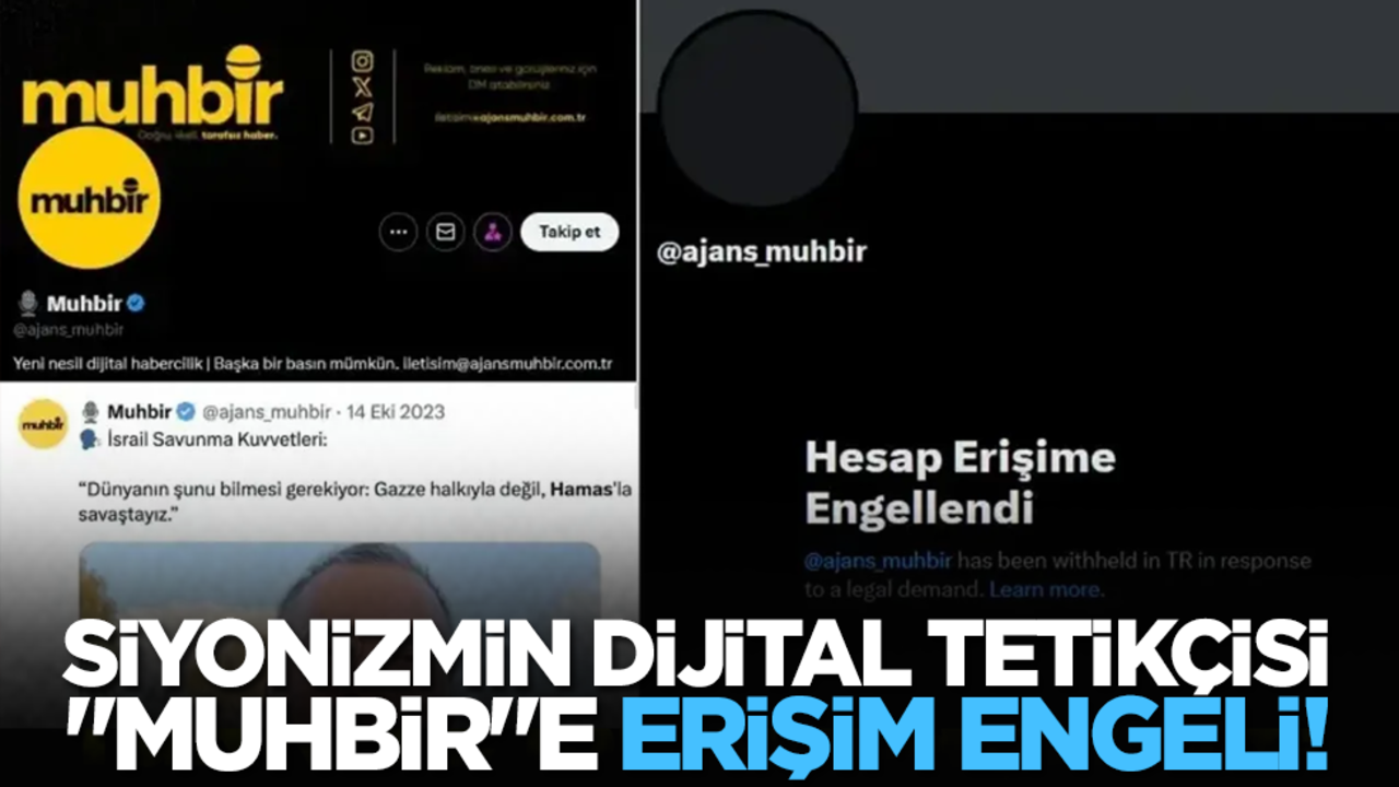 Siyonizmin dijital tetikçisi "Muhbir"e erişim engeli!