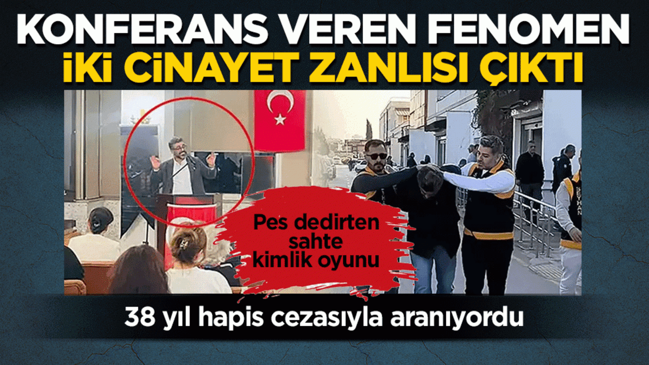 "Sosyal medya fenomeni" diye gezen kişi, iki cinayetin firarisi çıktı: Sahte isimle 7 kitap yazdığı ve konferanslar verdiği ortaya çıktı