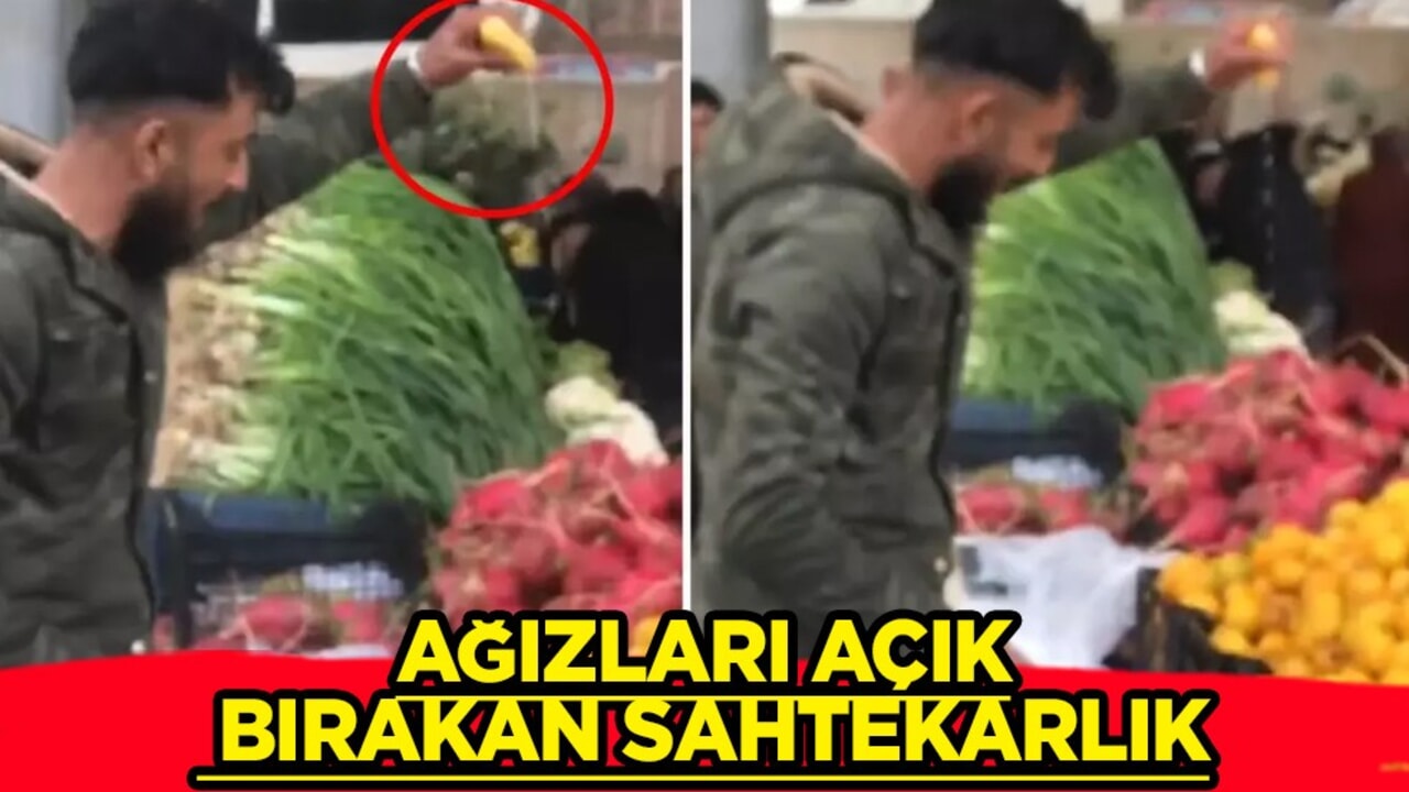 Sosyal medyada o görüntüler tepki çekti: Limoncudan ağızları açık bırakan sahtekarlık! Vatandaşa hakaret...