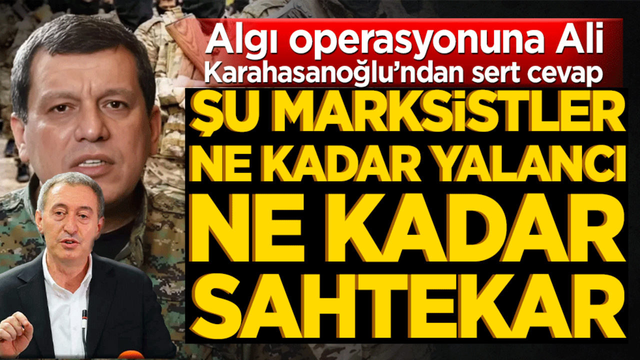 Şu marksistler ne kadar yalancı ne kadar sahtekar