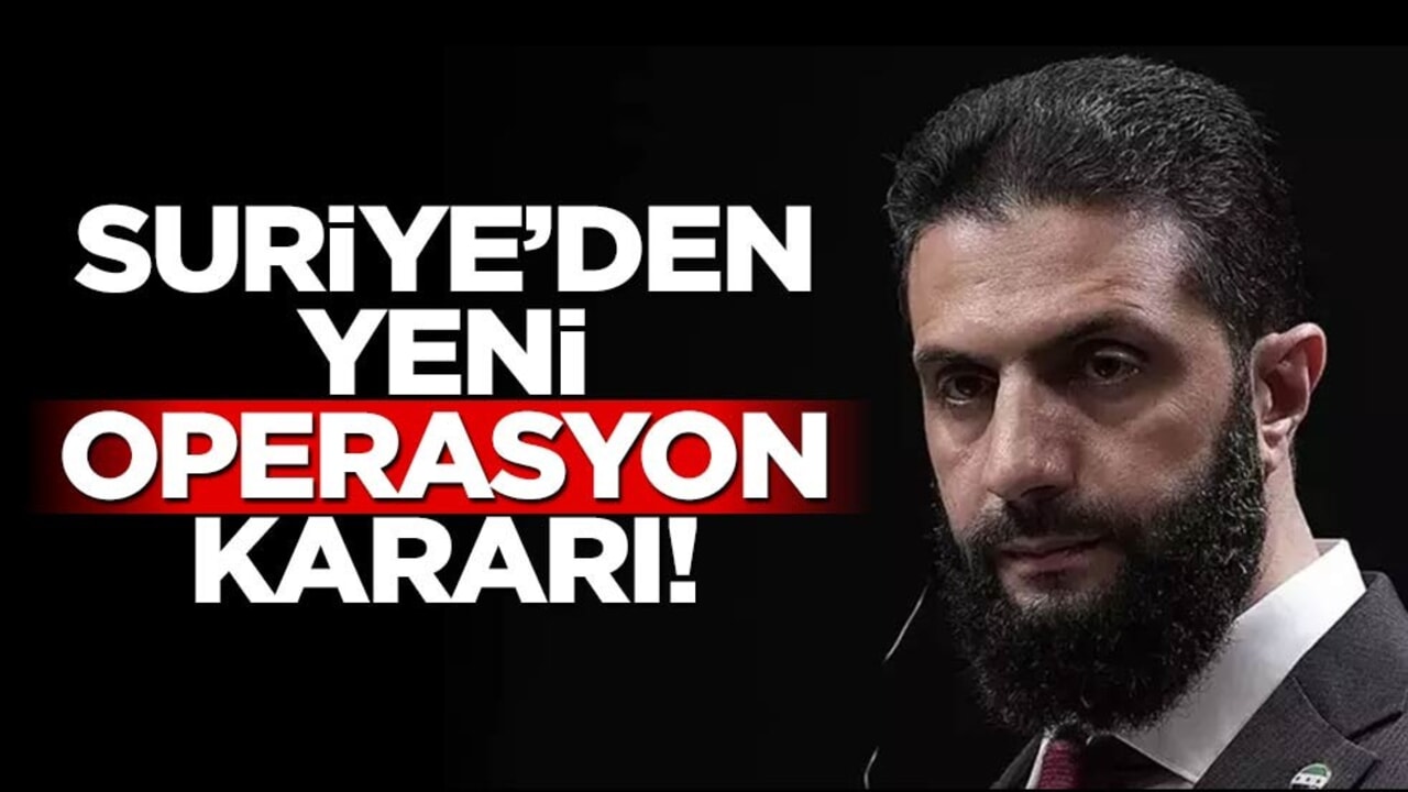 Suriye ordusundan yeni operasyon kararı!