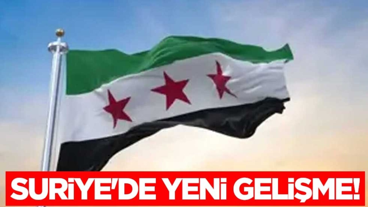 Suriye'de yeni gelişme! "Silahlarını teslim eden SDG unsurlarının kayıtları alınıyor"