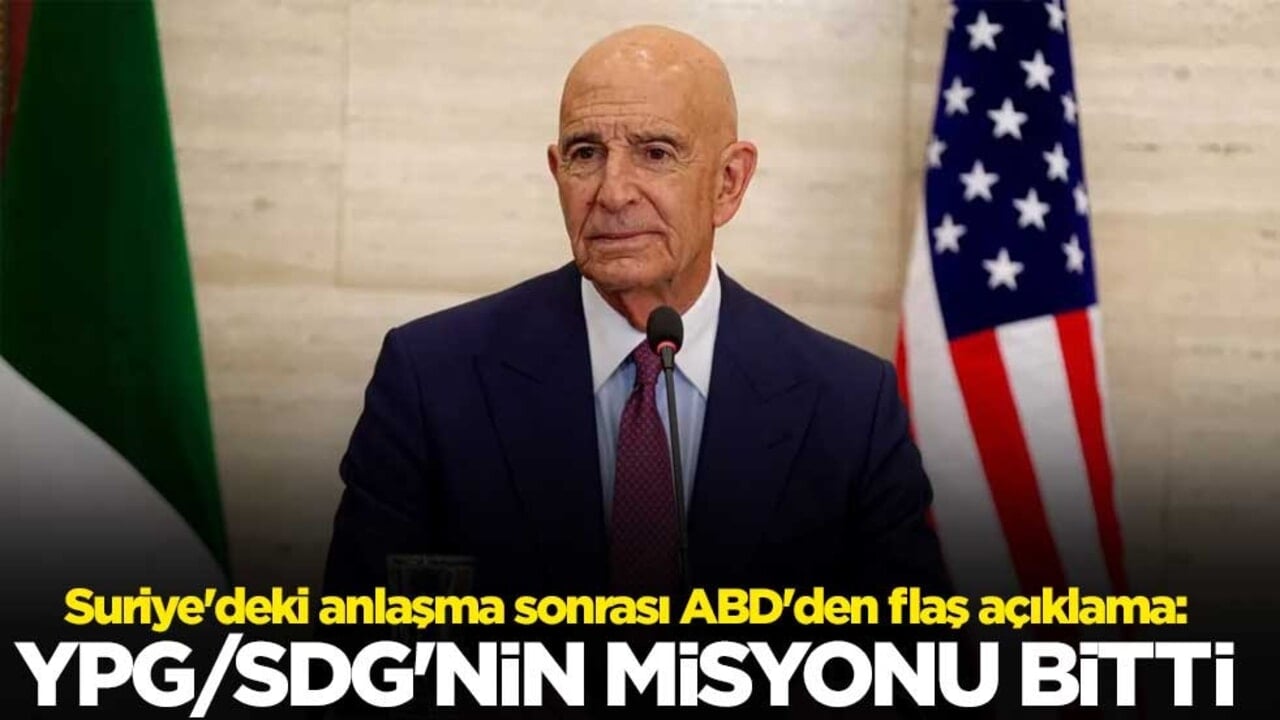 Suriye'deki anlaşma sonrası ABD'den flaş açıklama: YPG/SDG'nin DEAŞ misyonu bitti