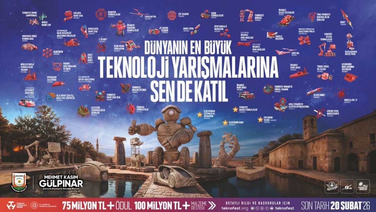 Teknofest 2026 teknoloji yarışmaları başvuruları başladı