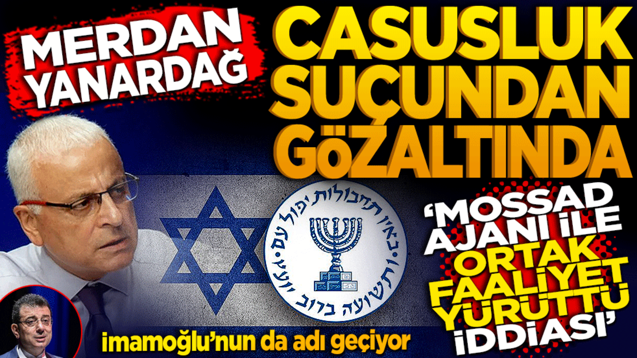 TELE1 TV'ye sabah saatlerinde operasyon! Merdan Yanardağ casusluk suçundan gözaltında