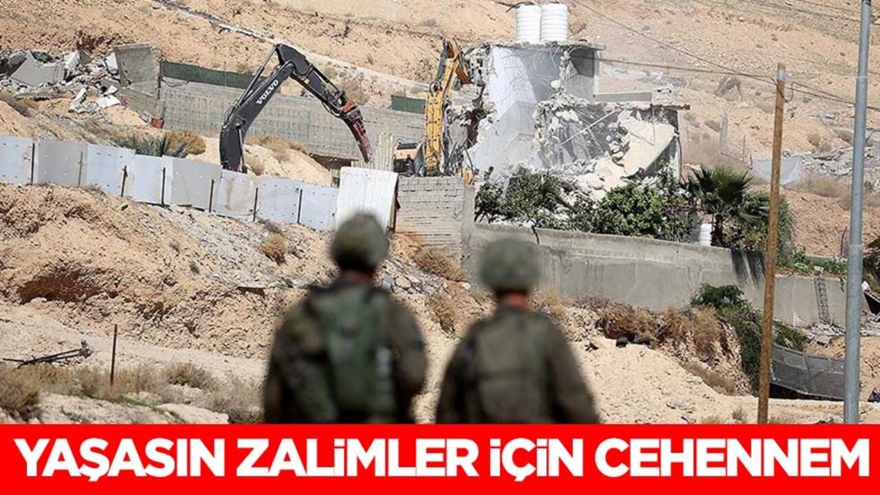 Terör devleti İsrail'in zulmü sürüyor