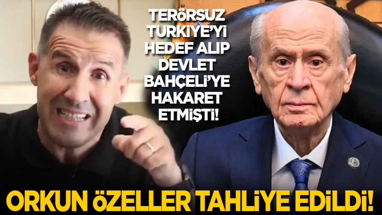 Terörsüz Türkiye sürecini hedef alıp Devlet Bahçeli’ye alçakça hakaretler etmişti: Emekli Albay Özeller tahliye edildi!