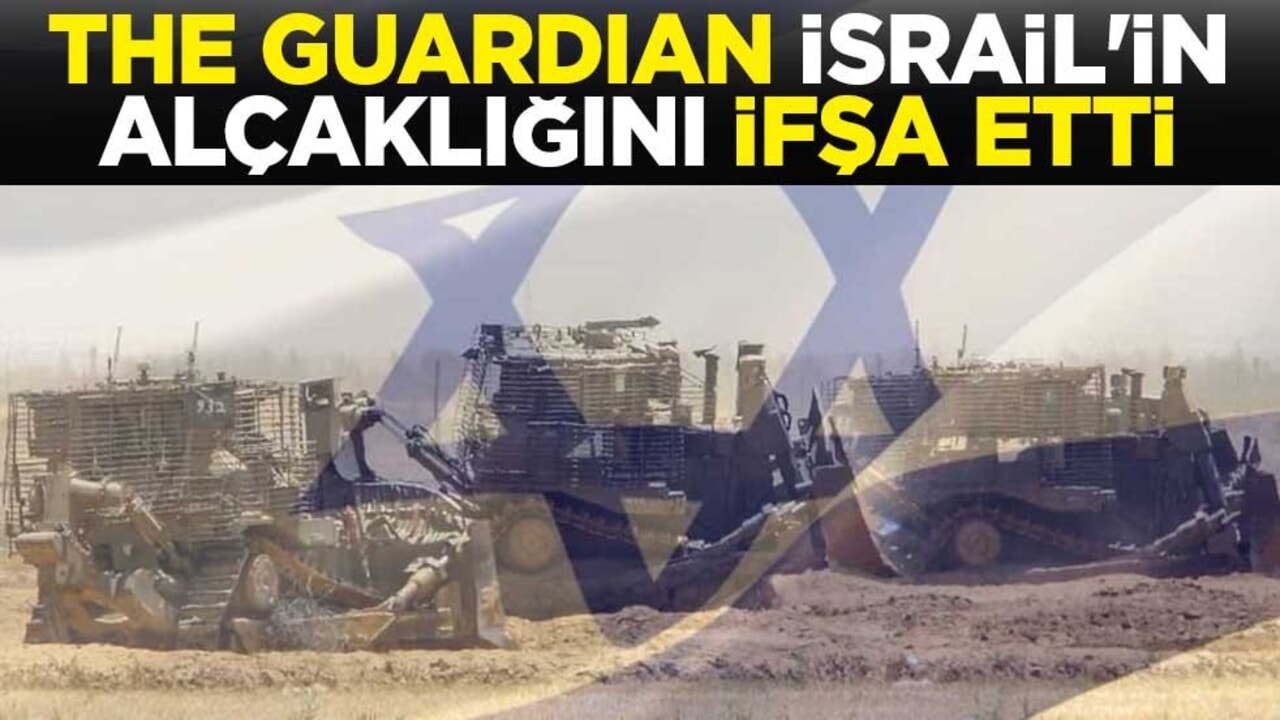 The Guardian terör devleti İsrail'in alçaklığını ifşa etti