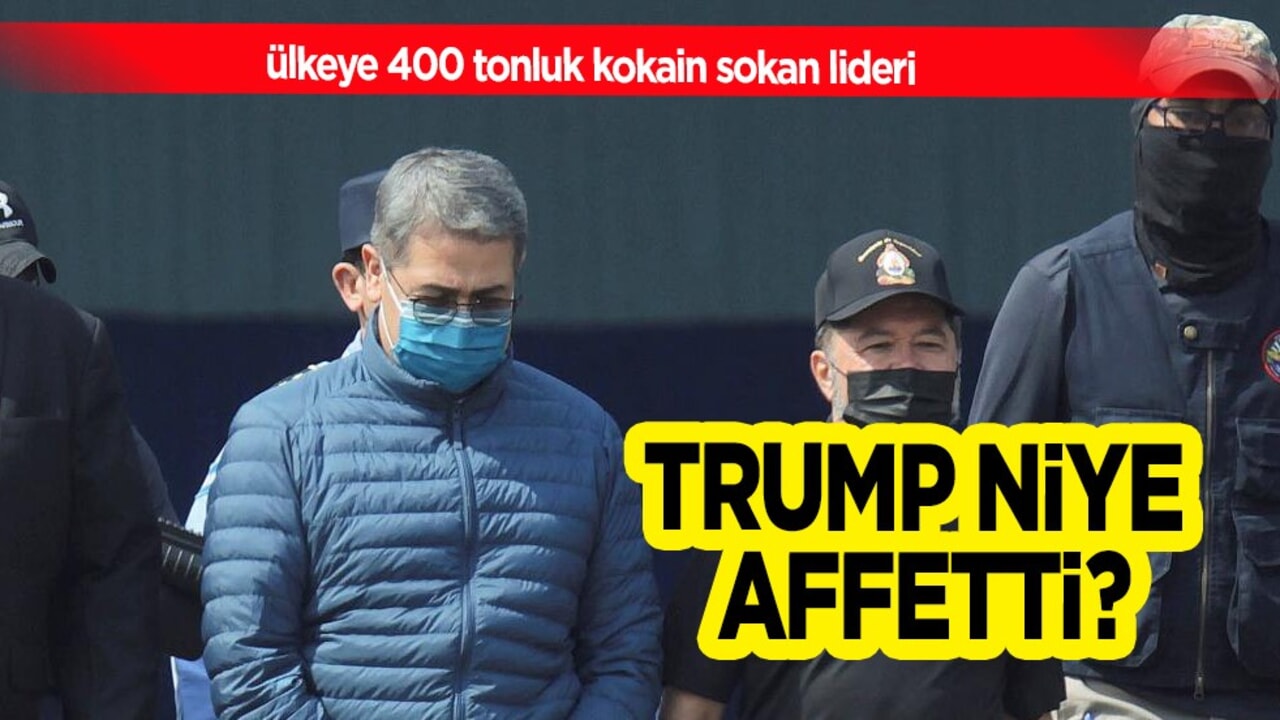 Trump, ülkeye 400 tonluk kokain sokan Hernandez için af istedi... Şok eden flaş gelişme... Niye?