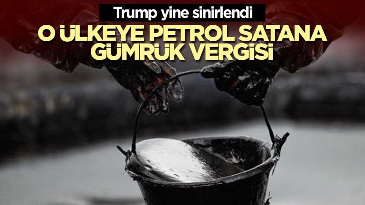 Trump’tan Küba’ya sert yaptırım hamlesi: Petrol satan ülkelere tarife kararı