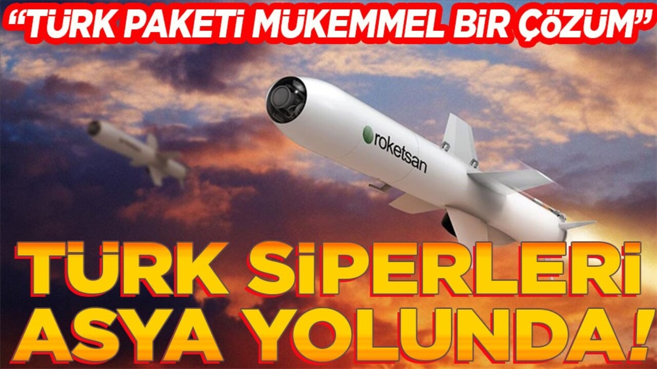 Türk Siperleri Asya yolunda!