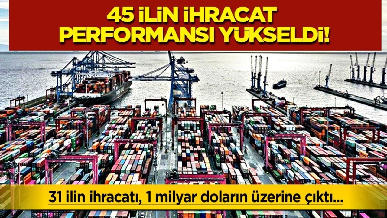  Türkiye hamlesi! İstanbul zirvede: Örme giyim eşyası, kıymetli taşlar, makineler... 2025'te 45 ilde ihracat artışı