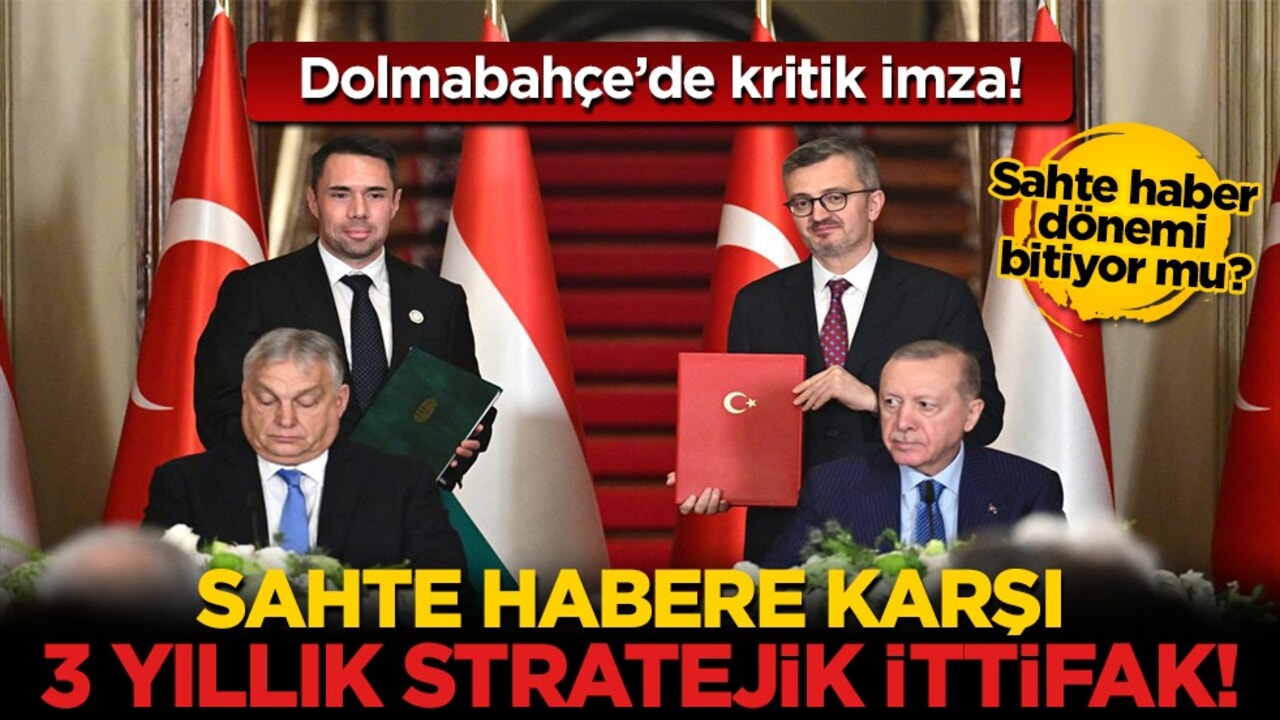 Türkiye ile Macaristan arasında dezenformasyonla mücadele alanında iş birliği