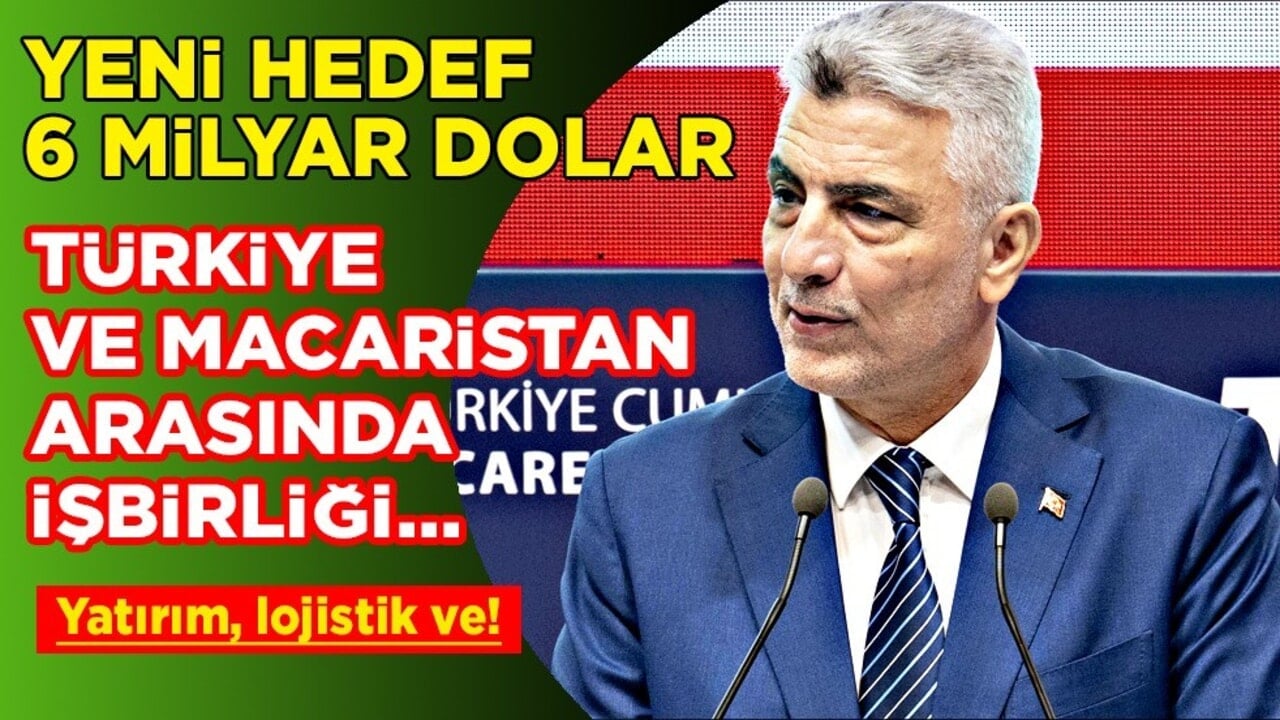  Türkiye-Macaristan arasında önemli adım! Bakan Bolat: Hedefi duyurdu! Macar Bakanlar ile görüştü...
