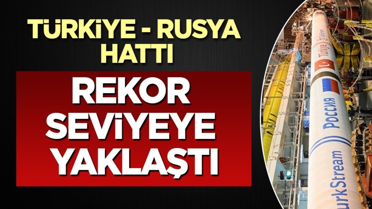 Turkiye - Rusya hattı: AB'ye gaz ihracatı rekor seviyede! Sonuçları geldi... Fark epey açıldı