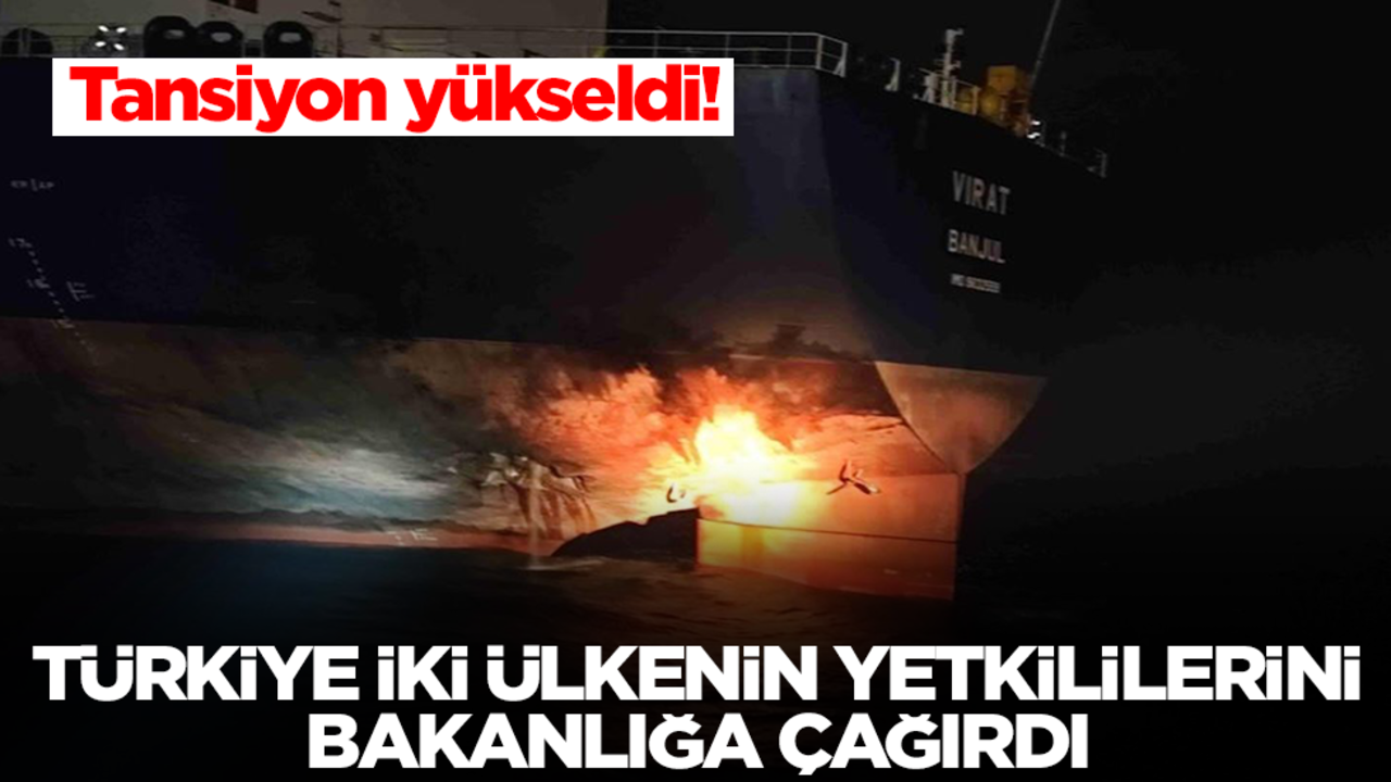 Türkiye'den son dakika karar! Rusya ve Ukraynalı yetkililer Dışişleri Bakanlığı'na çağrıldı