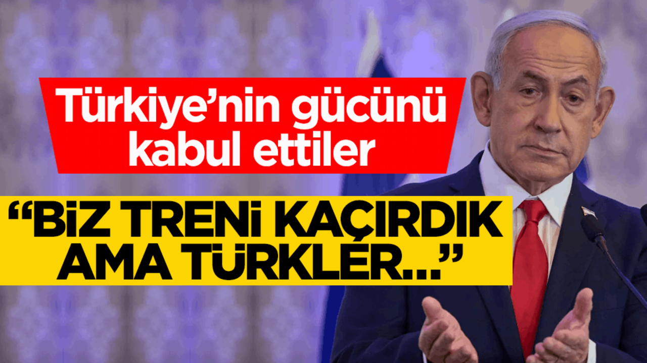 Türkiye’nin gücünü kabul ettiler! "Biz treni kaçırdık ama Türkler…"