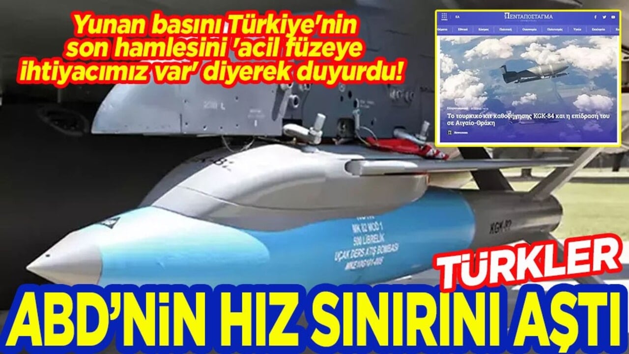 Türkler ABD'nin hız sınırını aştı