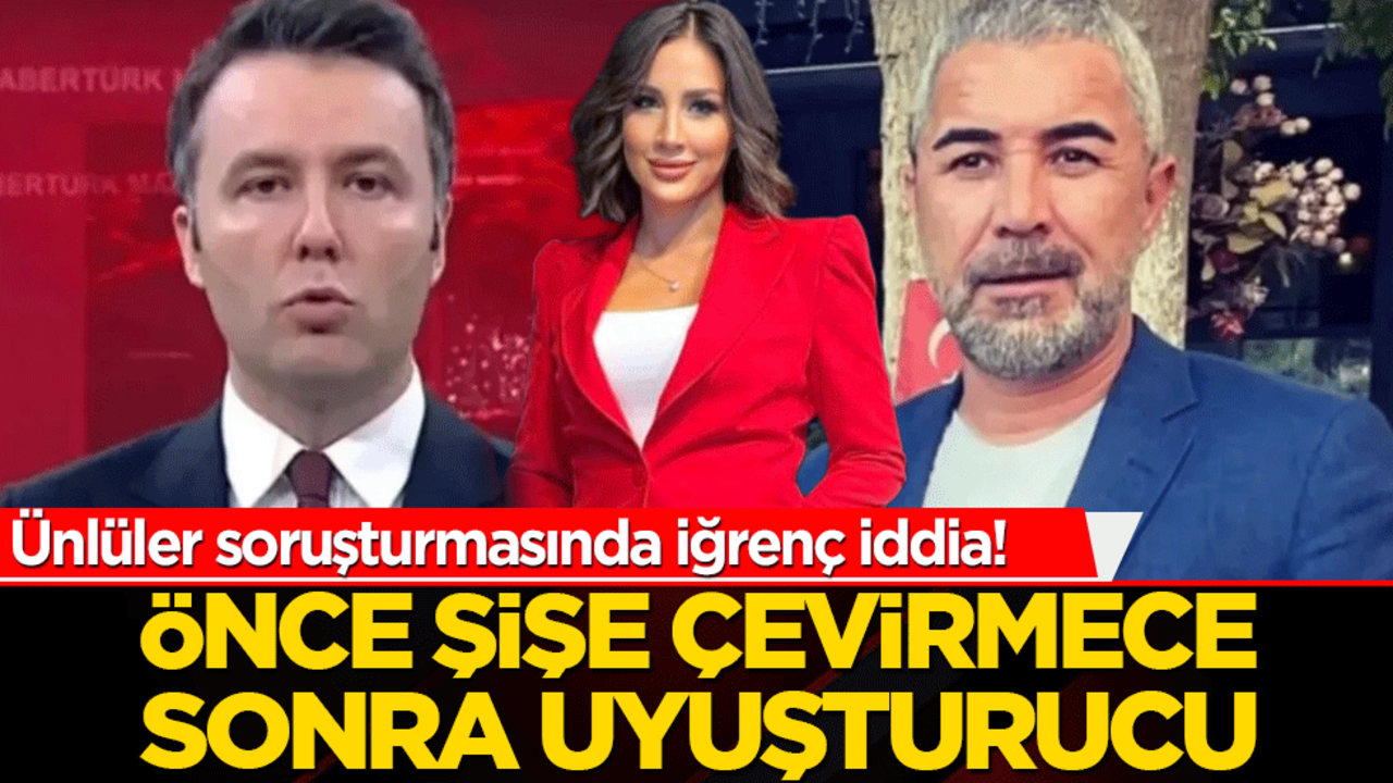 Ünlüler soruşturmasında iğrenç iddia! Önce şişe çevirmece sonra uyuşturucu