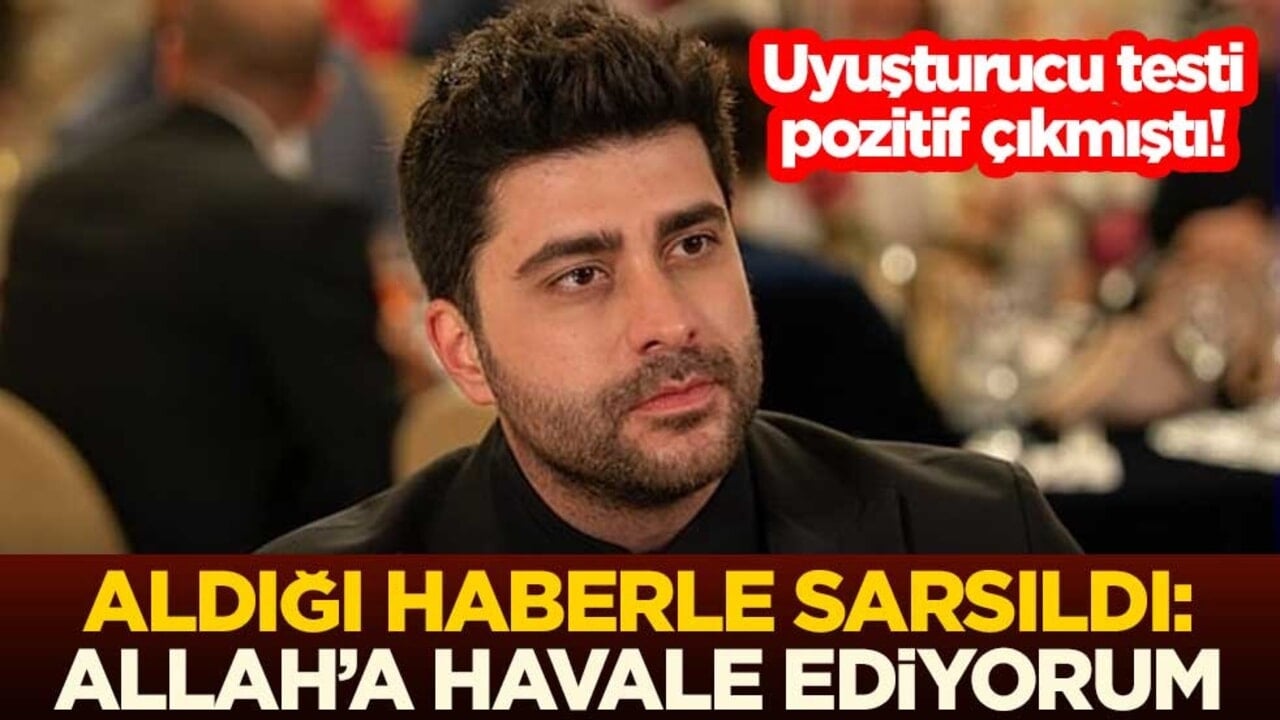 Uyuşturucu testi pozitif çıkmıştı! Doğukan Güngör 'Kızılcık Şerbeti' dizisinden kovuldu