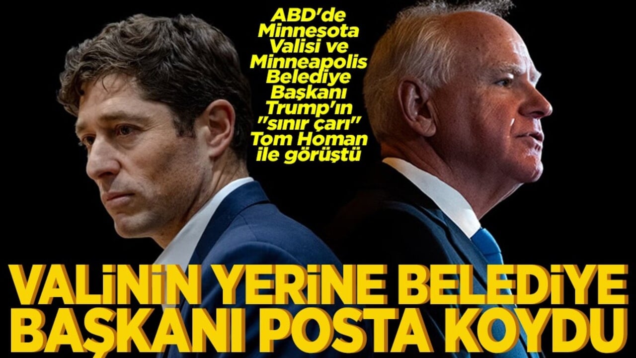 Valinin yerine Belediye başkanı posta koydu