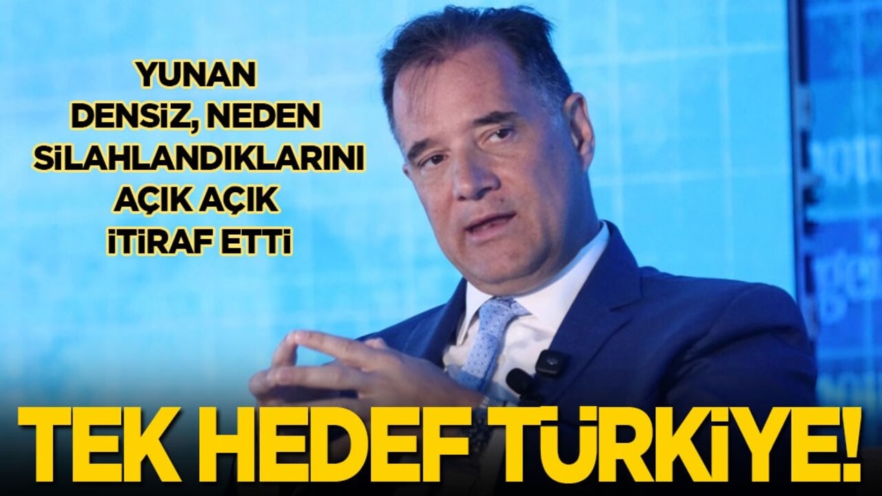 Yunan densiz, neden silahlandıklarını açık açık itiraf etti: Tek hedef Türkiye!