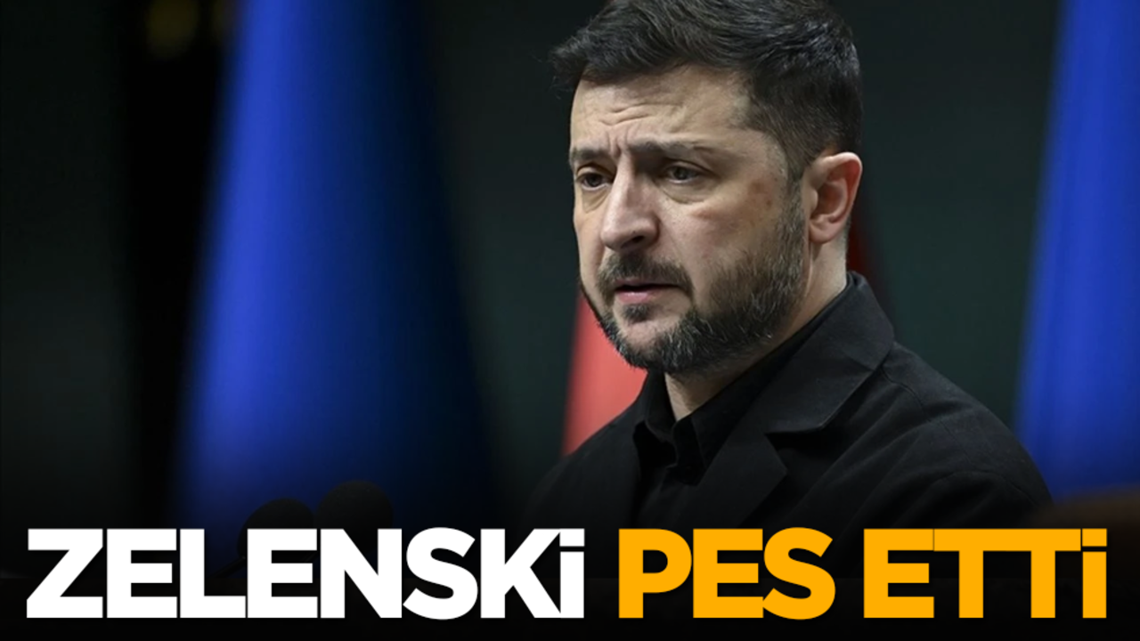 Zelenski pes etti