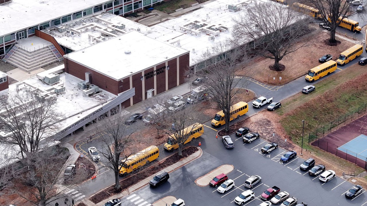 1 öğrenci öldü! Yine ABD yine lise saldırısı